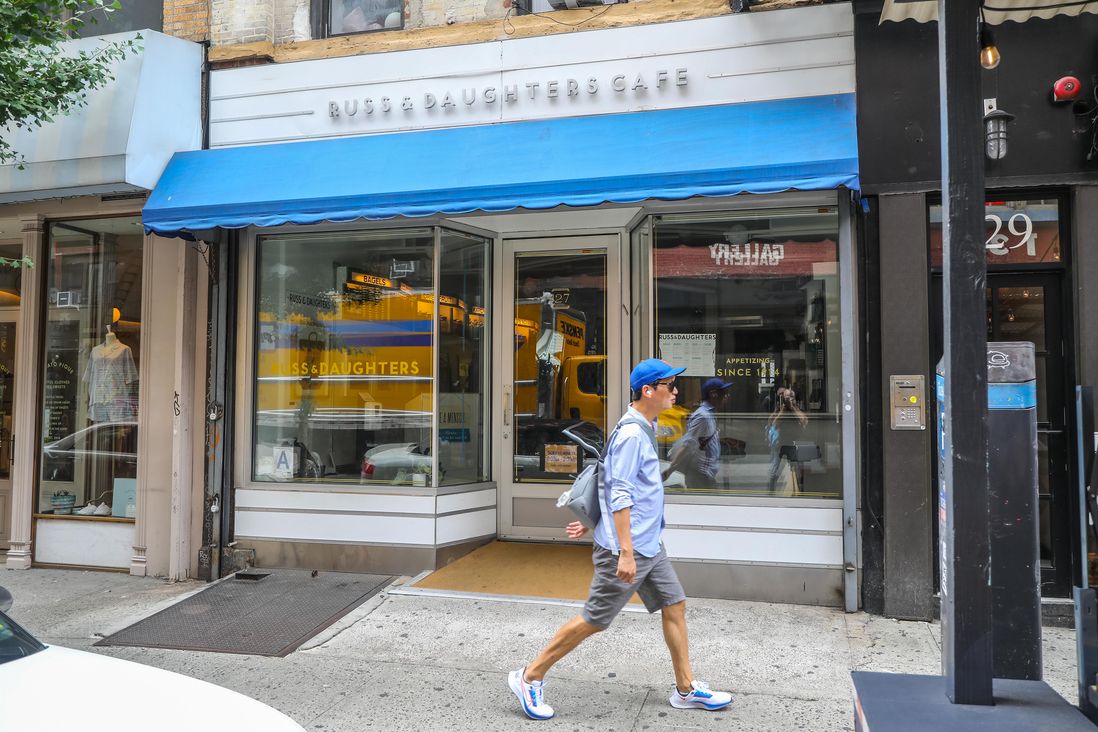 Photos of Russ and Daughters Cafe